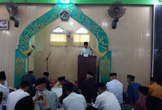 Shalat Idul Fitri di Masjid Al Aman, Ini Pesan Bupati Lebong 