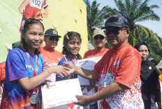 Wabup Bengkulu Utara  Buka Fun Run