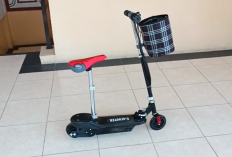  Review Lengkap Scooter Listrik Termurah, Untuk Anak-anak dan Dewasa