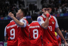 Ranking FIFA: Timnas Futsal Indonesia Tembus Posisi ke-14!
