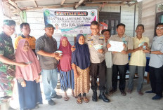 Pemdes Suka Damai Salurkan BLT dan Laksanakan Titik Nol Pembangunan Fisik