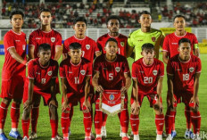 Indonesia Vs Yaman: Imbang 1-1, Tim Garuda Lolos ke Piala Asia U-20