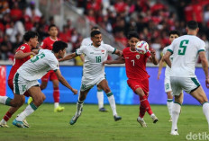 Kualifikasi Piala Dunia 2026: Indonesia Sudah Dua Kali Kalah 1-5