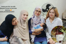 Momen Inara Rusli Menengok Anak Virgoun dan Lindi Fitriyana