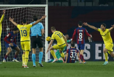 Barcelona Vs Villarreal: Drama 8 Gol, Blaugrana Tumbang di Kandang