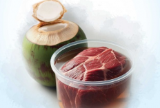 Rahasia Daging Empuk dan Gurih, Coba Tips Mengolah Daging Sapi dengan Air Kelapa