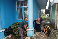 Camat Ajak Pegawai dan Warga Hidupkan Kembali Budaya Gotong Royong