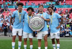 Man City Vs Man United: City Juara Community Shield via Adu Penalti