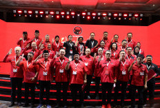Inilah Struktur DPP PDIP 2025-2030 yang Dilantik Megawati, Siapa Sekjennya?
