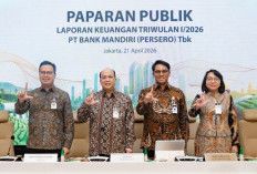 Kuartal I 2026, Penyaluran KUR Bank Mandiri Tembus Rp 11 Triliun, Jangkau 87 Ribu UMKM