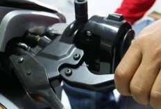 Ini Kesalahan Penggunaan Rem Pada Motor Matic, Sebab Nyawa Melayang