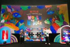 Netflix Family Festival 2026 Menghadirkan Beragam Pilihan Hiburan Bagi Keluarga