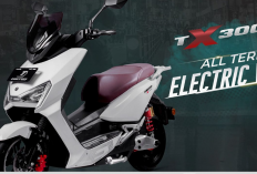 Review Lengkap United TX3000: Motor Listrik All-Terrain Tenaga Gahar