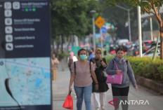 Kualitas Udara Jakarta Terburuk di Dunia Minggu Pagi, Skor Capai 182