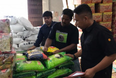 Antisipasi Penimbunan, Satreskrim Polres Lebong Rutin Awasi Harga Beras