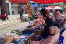 Serba-Serbi Ramadan, Pedagang Takjil di Lebong Kebanjiran Rezeki