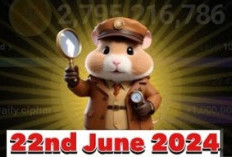 Sandi Morse dan Daily Chiper Hamster Kombat 22 Juni, Kuasai Strategi Raih Jutaan Koin!