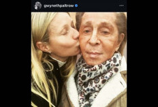 Desainer Valentino Meninggal, Gwyneth Paltrow Sampaikan Duka Mendalam