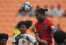 Kaledonia Baru U-17 Vs Inggris U-17: The Three Lions Pesta Gol 10-0!