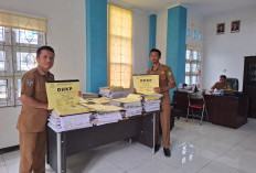 Usai Cetak, DHKP dan SPPT PBBP2 Segera Didistribusikan ke 12 Kecamatan 