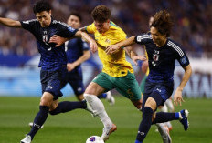 Berbalas Gol Bunuh Diri, Jepang Vs Australia Tuntas 1-1