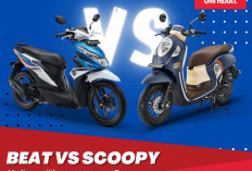 Perbandingan All New Honda Beat eSP dan All New Scoopy: Mana yang Lebih Cocok untuk Anda?