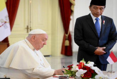 Prabowo Utus Jokowi hingga Natalius Pigai Hadiri Pemakaman Paus Fransiskus