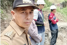 Perbaikan Jalan di Desa Talang Ratu Hanya Pemasangan Batu Pasang