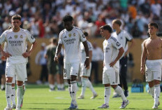 Real Madrid Jumpa City, Liverpool, dan Juve, Ngeri Nggak?
