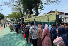 Rayakan Ulang Tahun KAI ke-79 di Open House Bengkel Sepur Surabaya