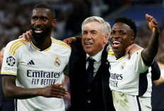 Liga Champions: Jika Madrid Tambah Gelar, Ancelotti Kian Sulit Dikejar