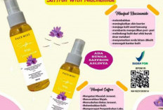 Bisalah Face Mist Saffron Bikin Wajah Glowing?