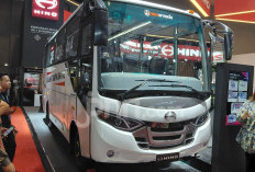 Bidik Sektor Industri Berat, Hino Hadirkan Bus 4x4 Tangguh di GIICOMVEC 2026