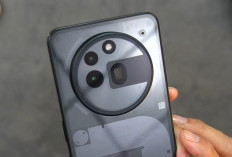 Nothing Phone 3A Pro Rilis, Usung Kamera Periscope Telephoto