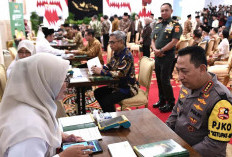 Menteri Kabinet Merah Putih Hingga TNI/Polri Tunaikan Zakat melalui BAZNAS
