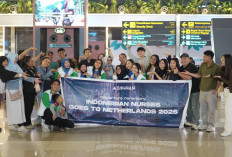 Perawat Indonesia Berangkat ke Belanda Melalui Binawan