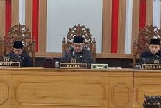 Seluruh Fraksi DPRD BU Sampaikan Pandangan Umum Raperda RPJMD