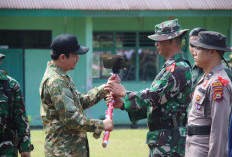 Kodim 0423/Bengkulu Utara Mulai TMMD ke-126 di Desa Batu Raja 