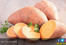 4 Manfaat Ubi Jalar, Bikin Jantung Bahagia