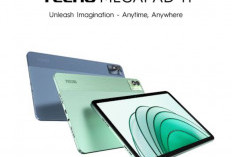 Tecno Megapad 11 Resmi di Indonesia, Tablet Dengan Performa Gahar
