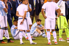 Final Piala Dunia: Messi dan Argentina Dibayangi Mimpi Buruk di New Jersey
