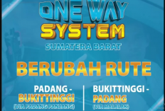 One Way Padang-Bukittinggi Berubah, Perhatikan Rute Baru!