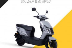  Motor Listrik United E-Motor Mampu Menjelajah Sejauh 100 Km