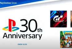 Penawaran Besar PlayStation 30th Anniversary PSN Store Sale Dimulai Sekarang!