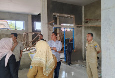 Dewan Sorot Pembangunan Laboratorium Dinkes yang Mangkrak