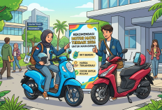 Harga Motor untuk Anak Kuliah, Dari yang Paling Irit Hingga Paling Stylish