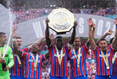 Crystal Palace Juara di Wembley, Terkam 2 Tim Raksasa