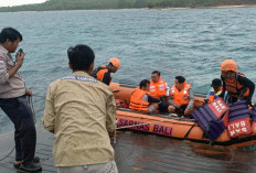 KMP Agung Samudra XVIII Kandas di Perairan Selat Bali, Terbawa Arus Kuat