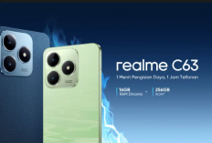 realme C63: Smartphone Layar Lebar dan Performa Kencang dengan Harga Terjangkau!