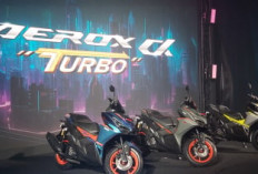 Yamaha Aerox Alpha: Skuter Matik Terbaru dengan Desain dan Teknologi Mutakhir